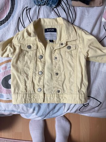 Veste en jean bébé fille
