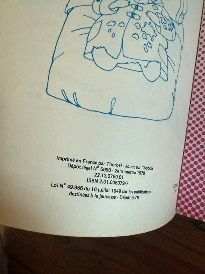 Livre ancien vintage l’Ours Paddington au golf Gentil Coquelicot Hachette Michael Bond - photo numéro 6