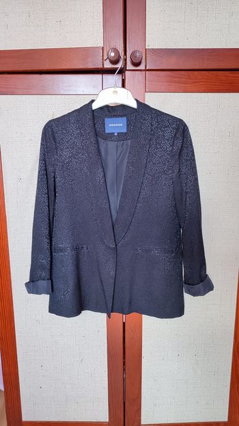 Veste blazer noire Bonobo taille XS