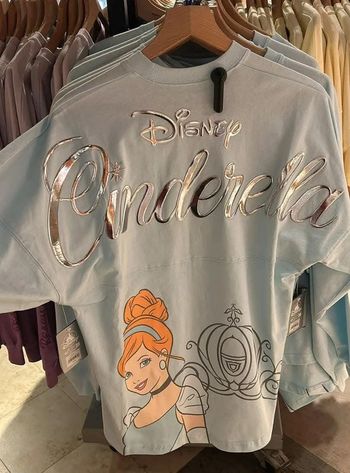 Spirit jersey Cendrillon L