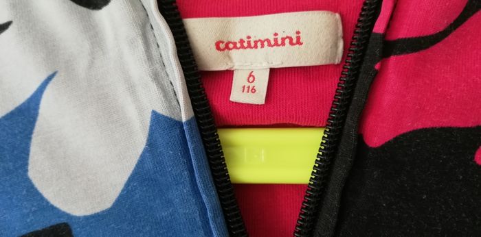 Catimini sweat gilet 6 ans - photo numéro 3