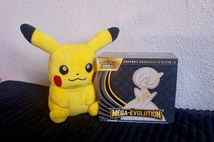 ETB Pokémon Méga Évolution – Méga Gardevoir Neuf & Scellé