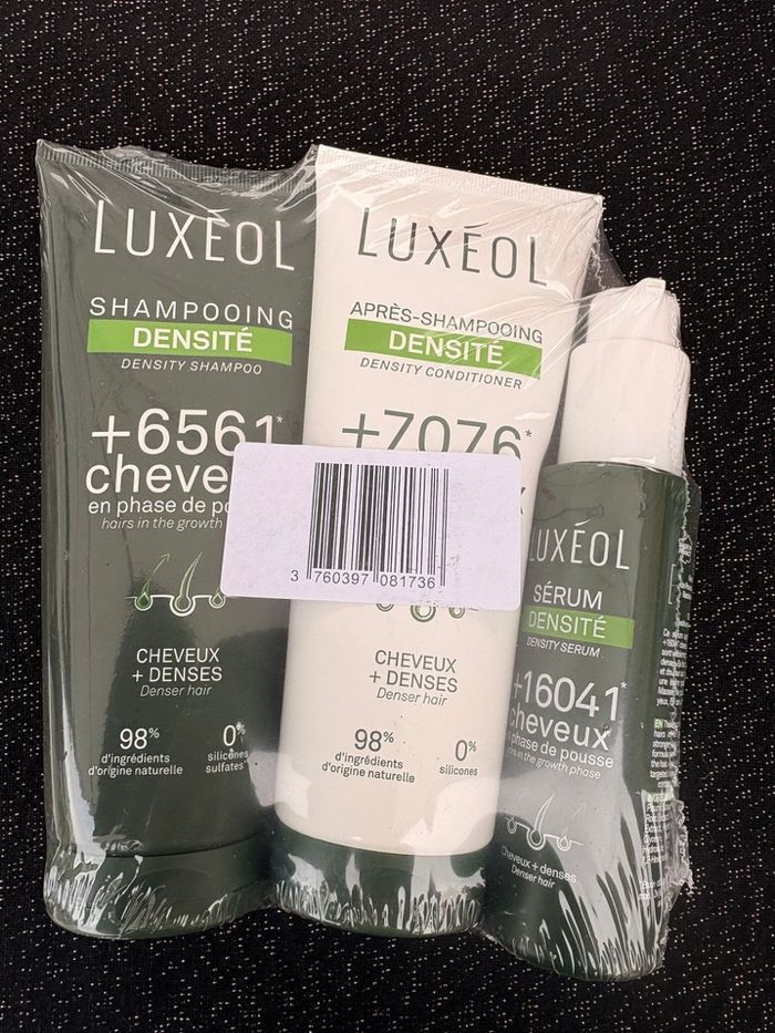 Protocole Densité cheveux Luxéol - photo numéro 2