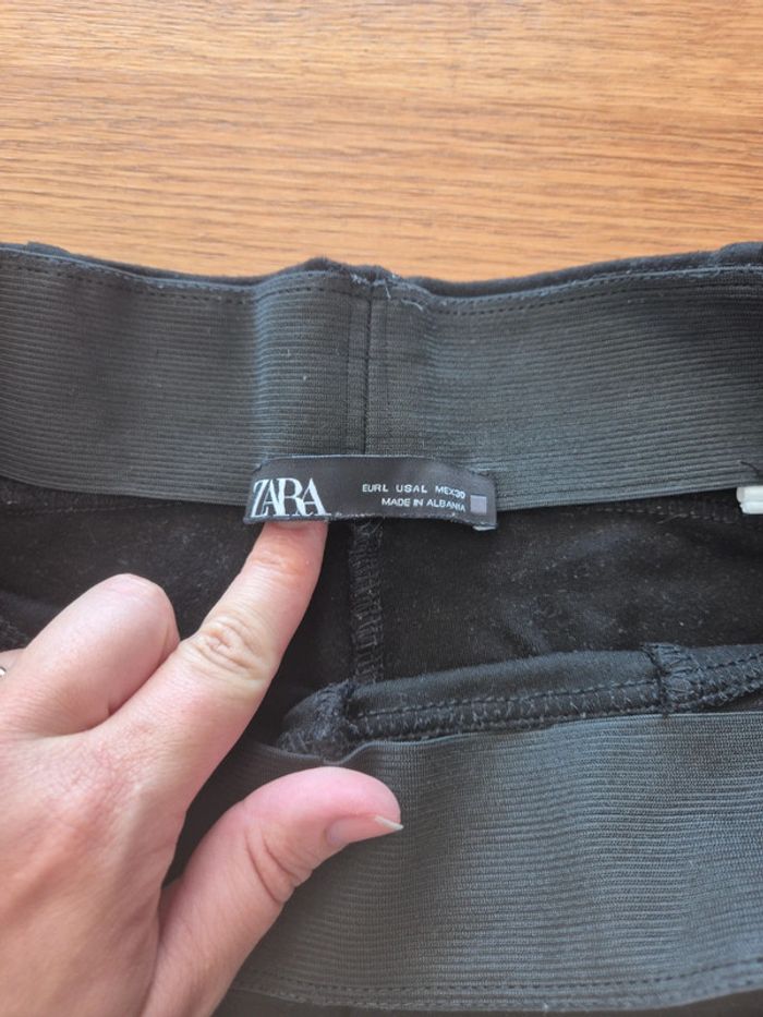 Pantalon près du corps Zara taille L - photo numéro 4