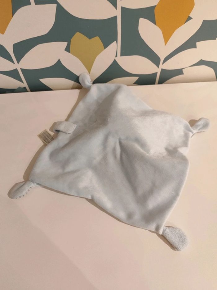 Doudou plat lapin simba toys nicotoy - photo numéro 2