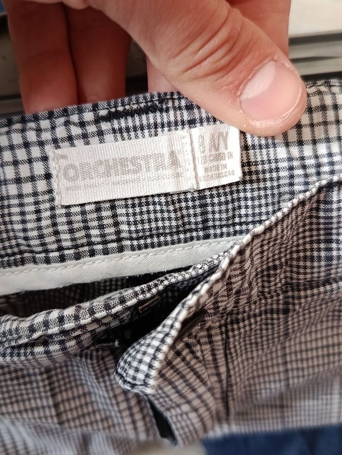 Short a carreaux - photo numéro 7