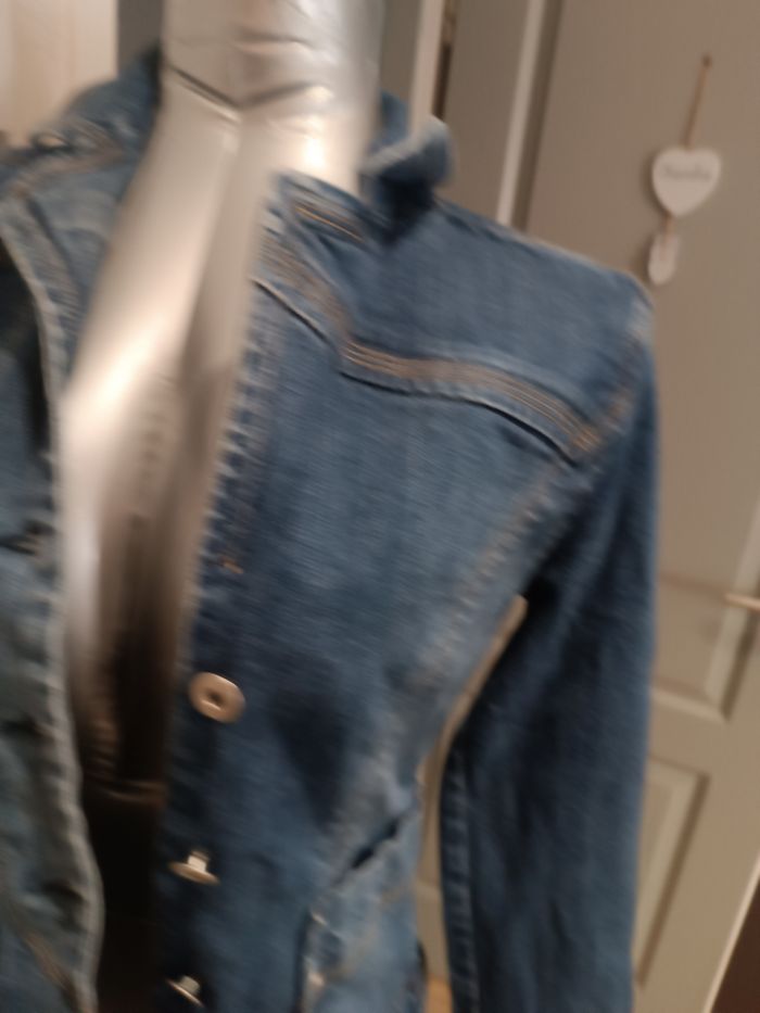 Veste jean femme t 2 - photo numéro 2