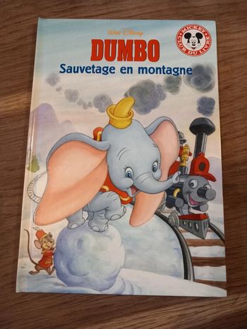 Livre Dumbo sauvetage en montagne