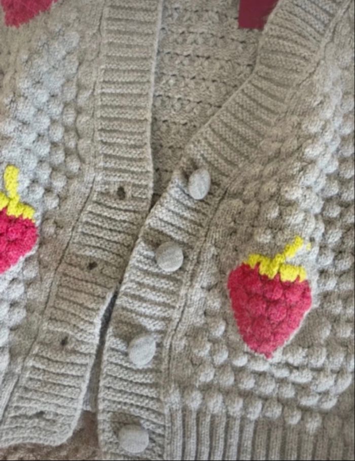 Gilet style cardigan boutonné - photo numéro 2