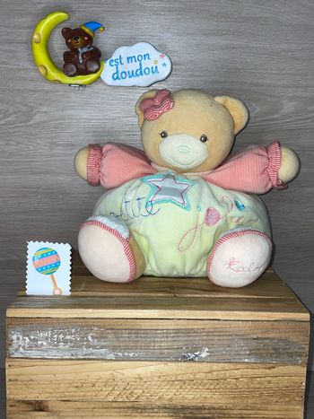 KAL342 doudou ours 🐻 kaloo