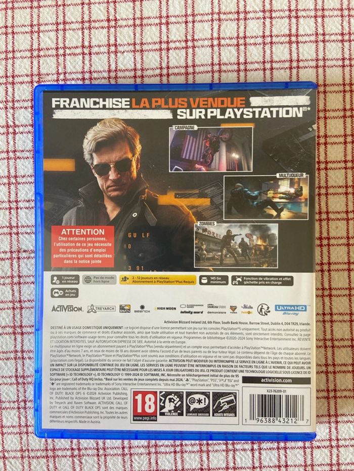 Black Ops 6 PS5 - photo numéro 2