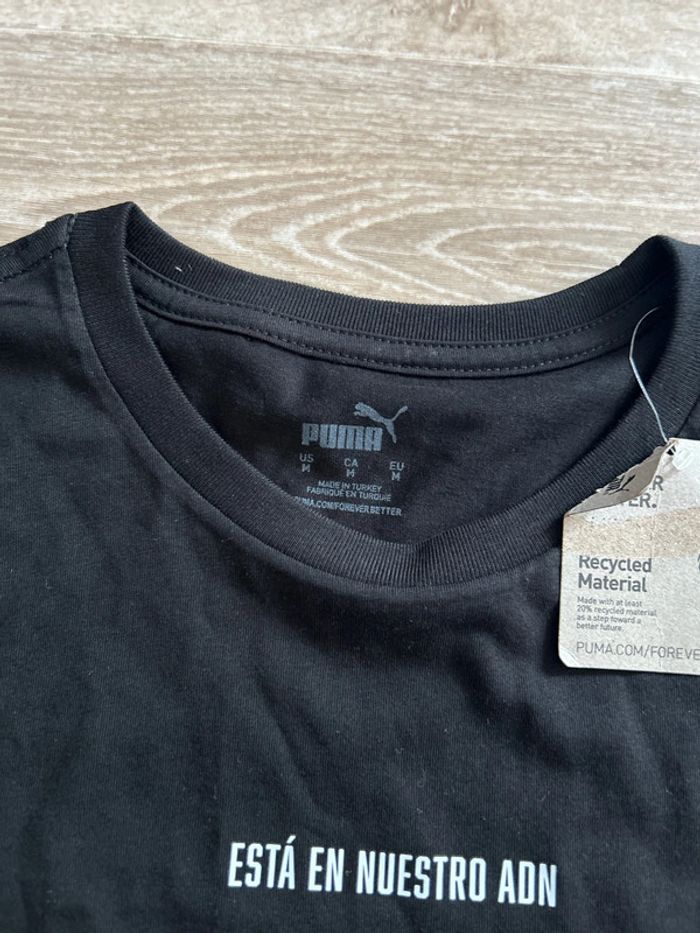 T-shirt fans, supporter football Puma Valencia C.F M - photo numéro 2