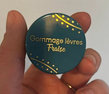 Mini gommage lèvres 