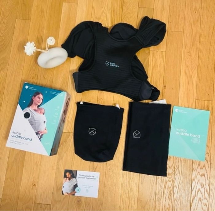 Écharpe ergonomique koala Cuddle Band