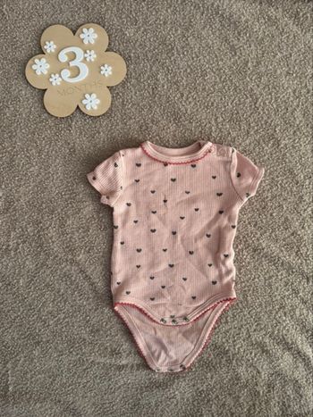 Body bébé fille KIABI – 3 mois