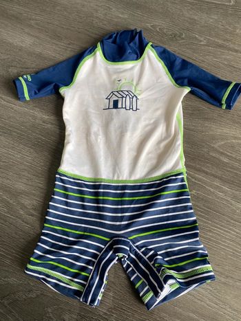 Maillot de bain combinaison garçon