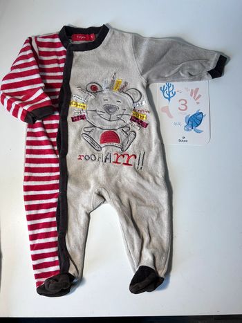 Pyjama 3 mois