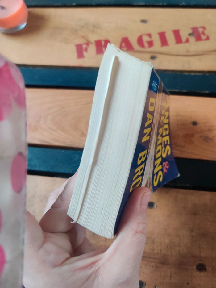 Anges et Demons de Dan Brown - photo numéro 5