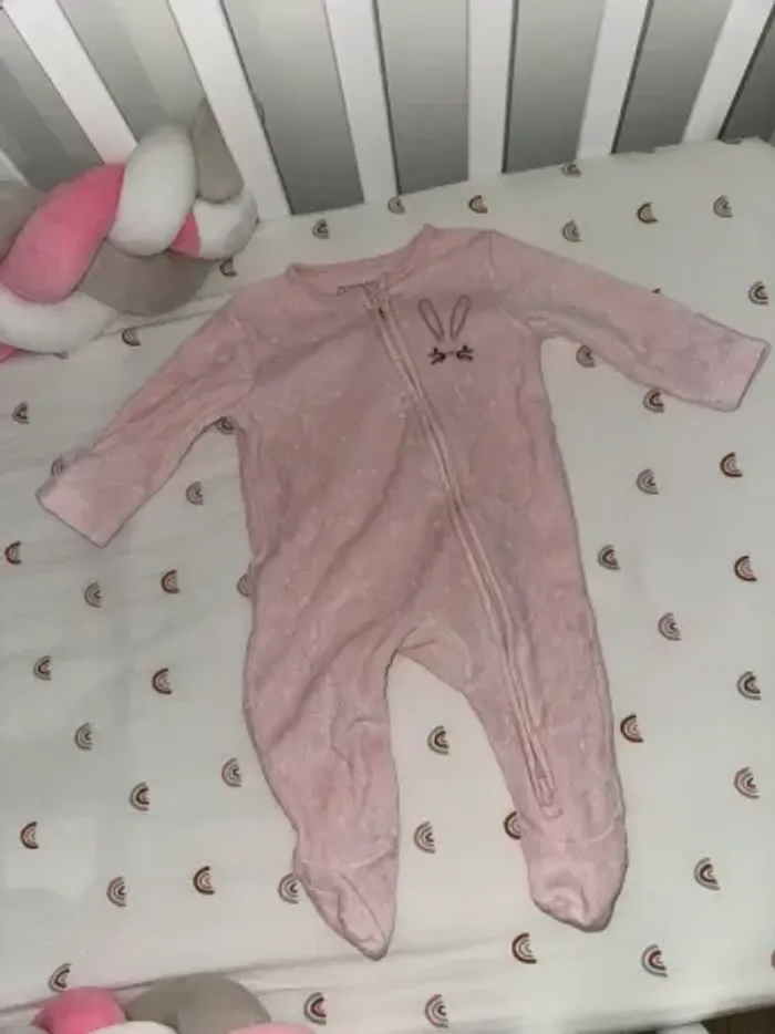 Lot pyjama + body - photo numéro 5
