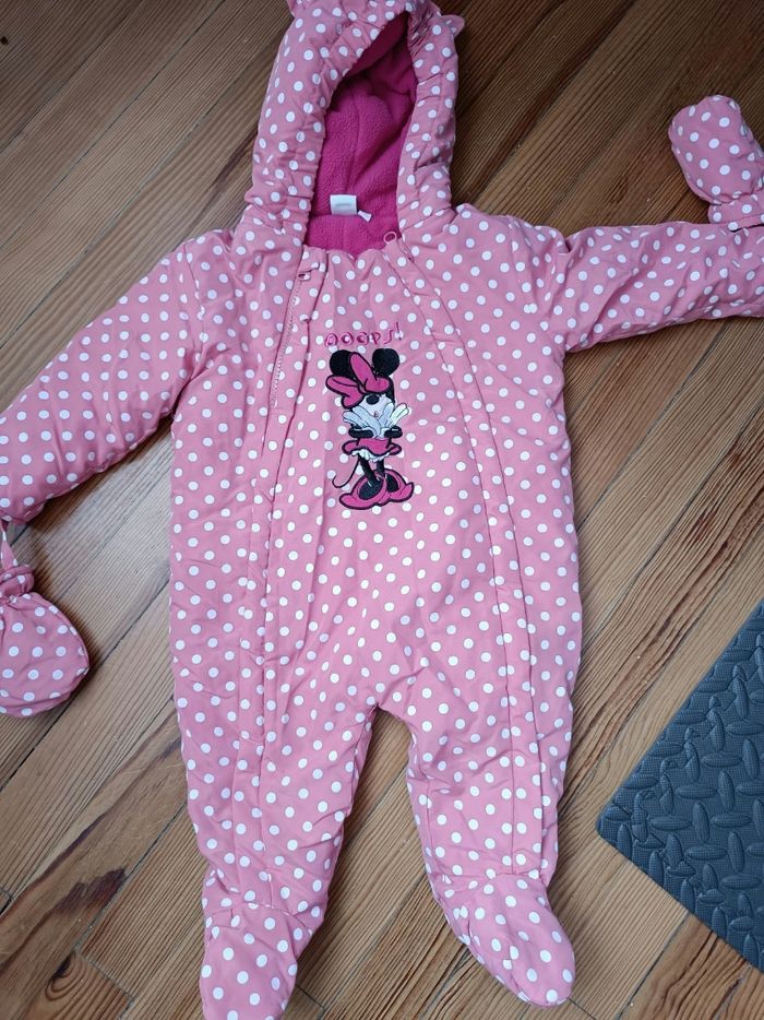 Combi pilote minnie 9 mois