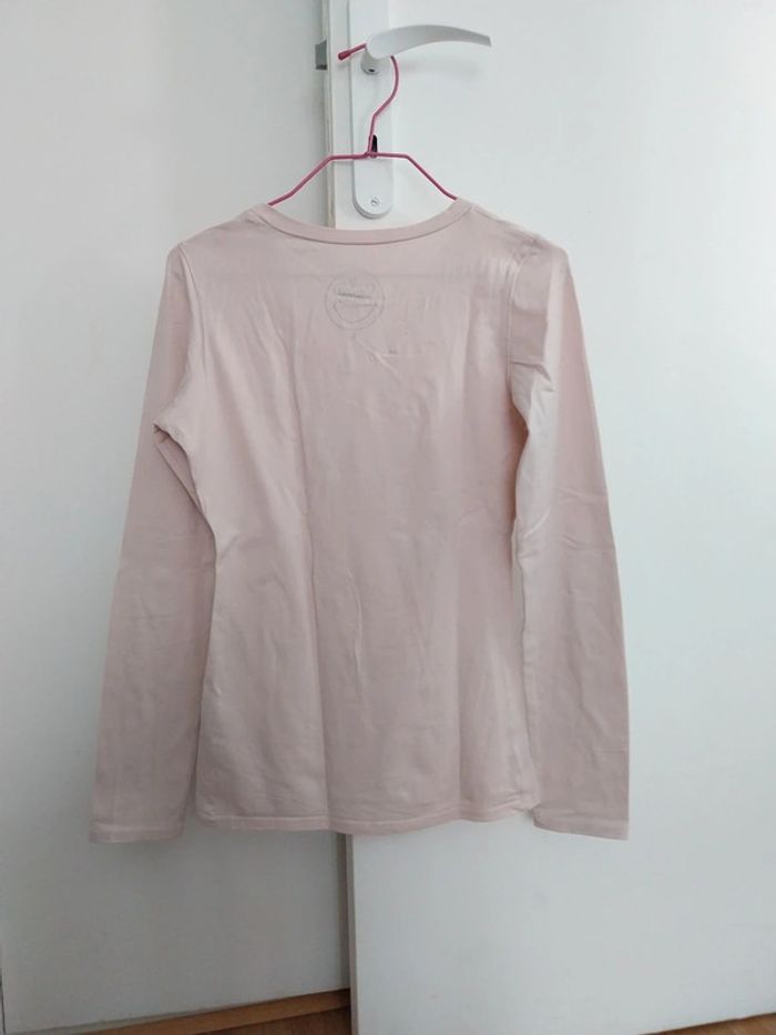 tee shirt manche longue - photo numéro 2