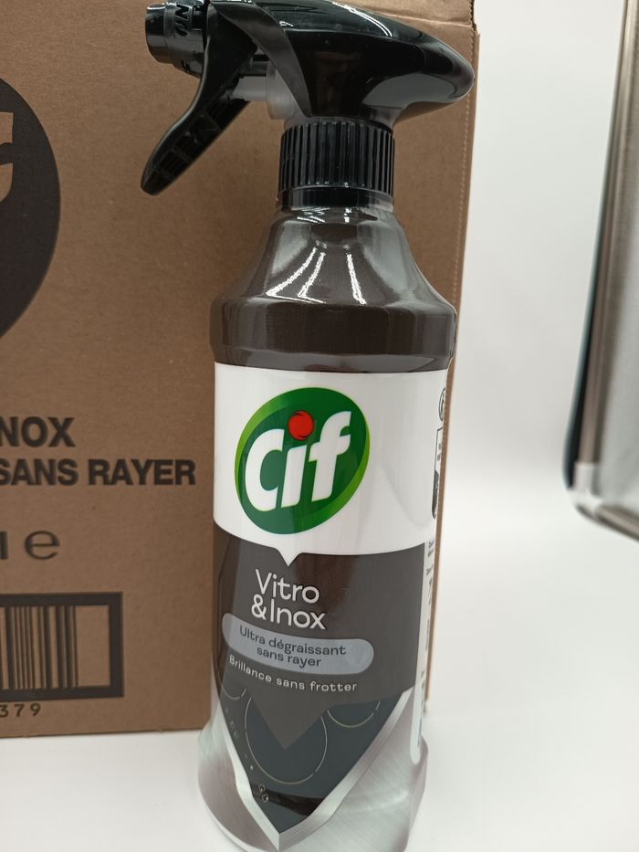 Lot de 12 - Cif Vitro & Inox - - photo numéro 2