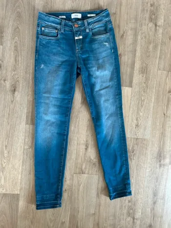 Closed jean Skinny, bleu, femme, taille US 25/FR.34/36