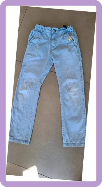 Pantalon Coton Catimini 8 ans