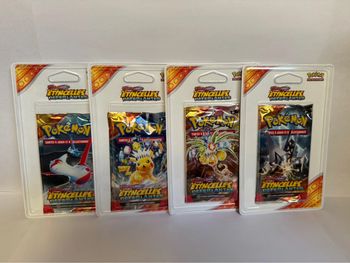 Artset blister plastique étincelle déferlantes Pokémon