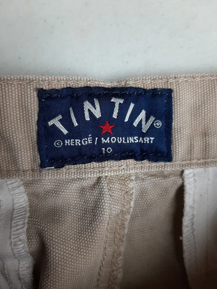 Pantalon tintin - photo numéro 3