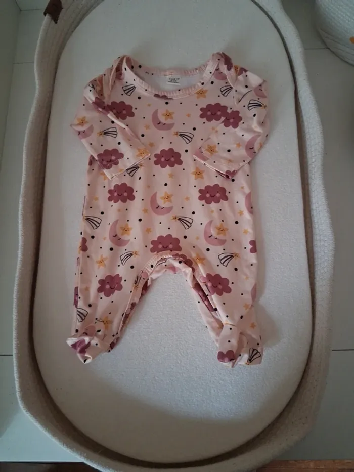 Lot pyjama 👧 Shein - 0/1 mois - photo numéro 4