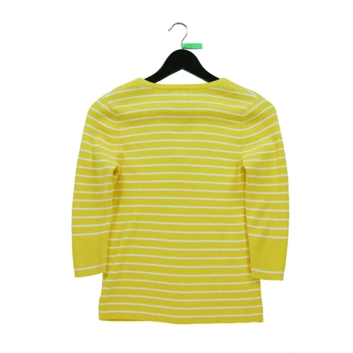Ralph Lauren Pull Femme Taille M Jaune #Qwe0334 - photo numéro 2