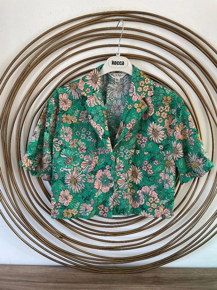 Chemise oversized courte Miss Selfridge T34 - photo numéro 2