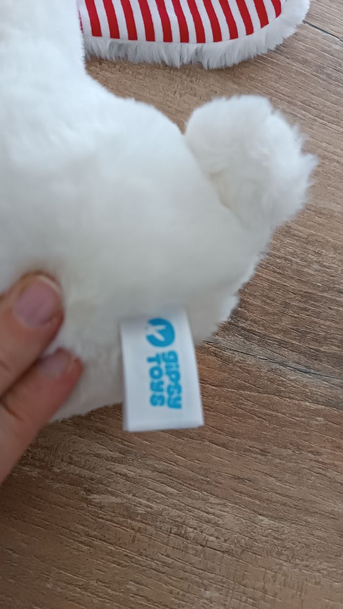 Peluche lapin - photo numéro 3