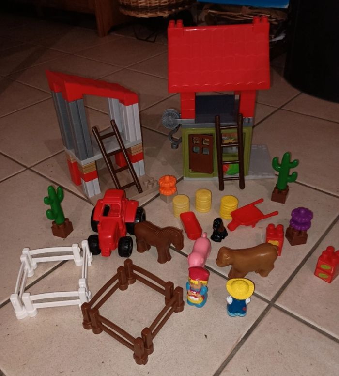 Ferme Abrick et ses accessoires - photo numéro 2