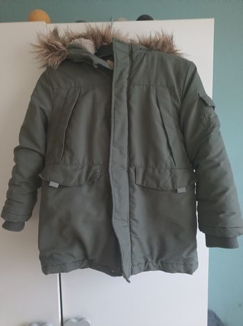 Manteau d'hiver garçon 6 ans