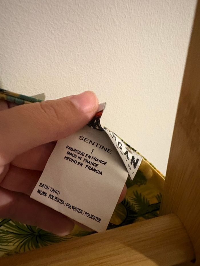 Top Morgan Vintage Y2K Halter Tropical Bague Métal (Taille 1/S) - photo numéro 5