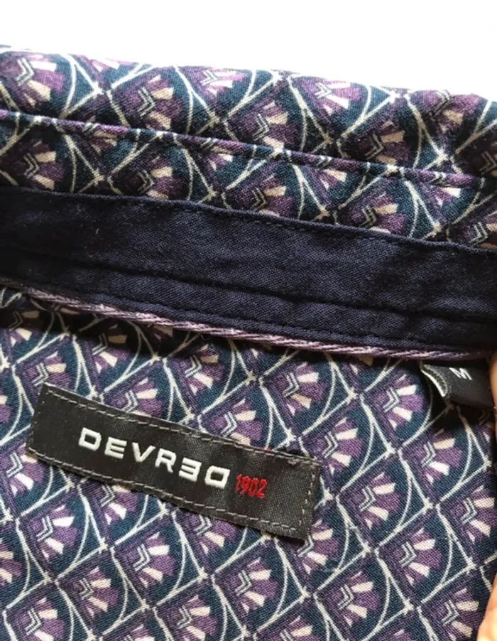 Chemise élégante motifs légère et fluide Devred M - photo numéro 3