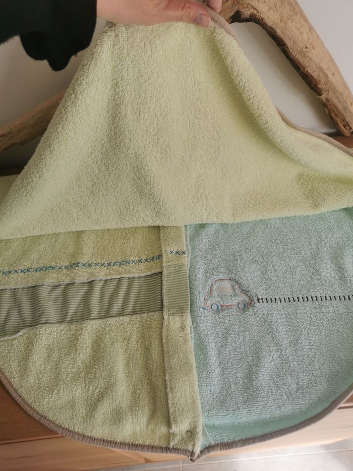 Cape de bain bébé bebe 9 taille unique - photo numéro 5