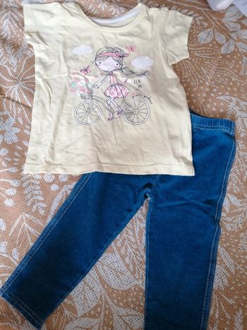 Ensemble slim t shirt