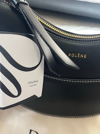 Polène sac bandoulière en cuir