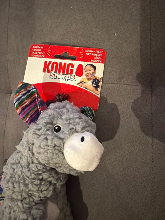 Peluche Kong pour chien taille M - photo numéro 2