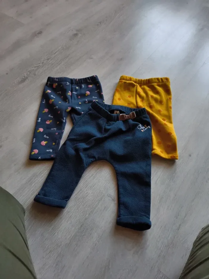 Pantalon hiver fille