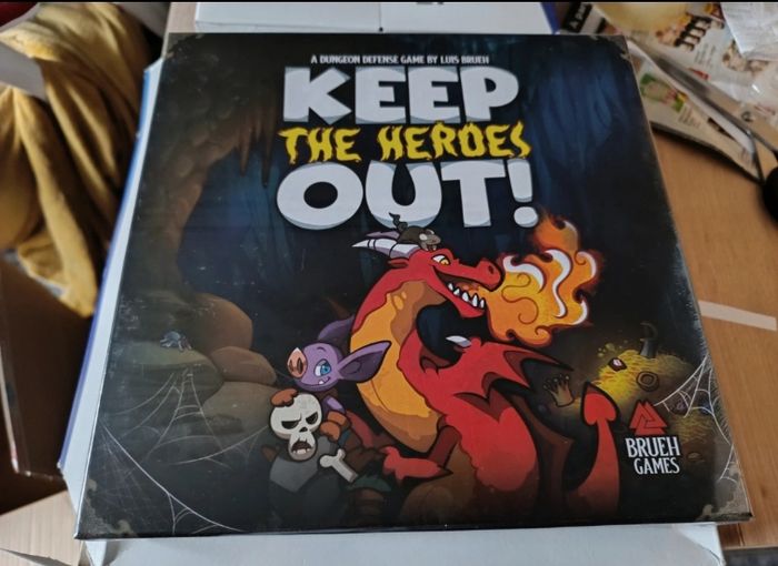 Keep the heroes out