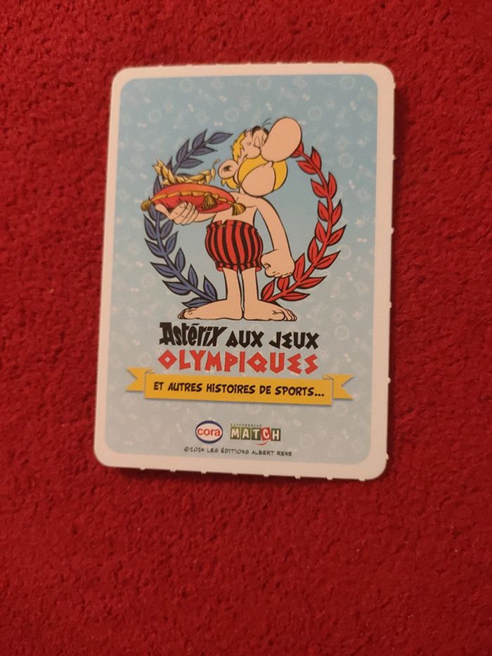 Carte Astérix aux jeux olympiques - photo numéro 2