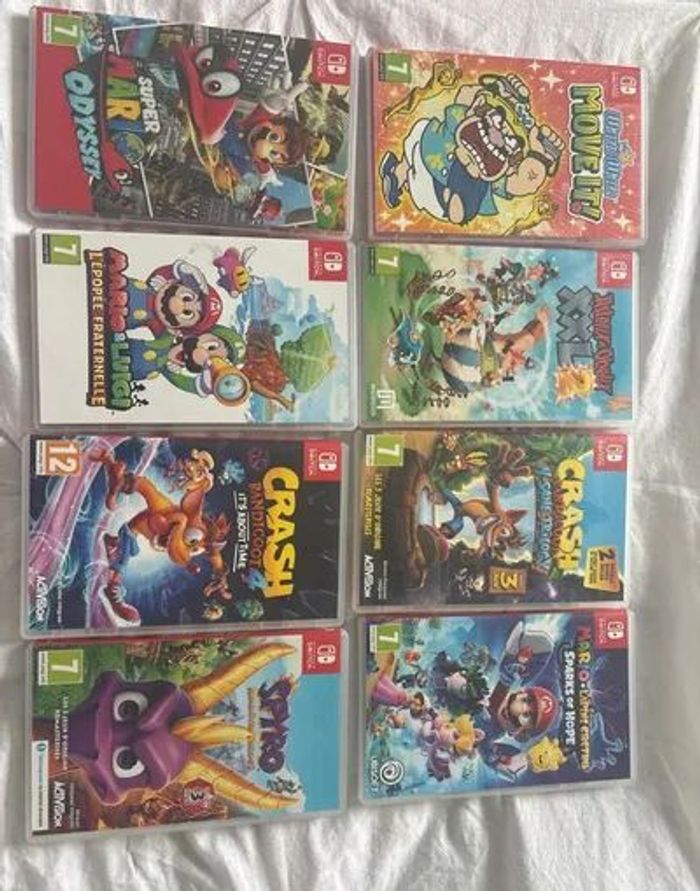 Nintendo switch - photo numéro 2