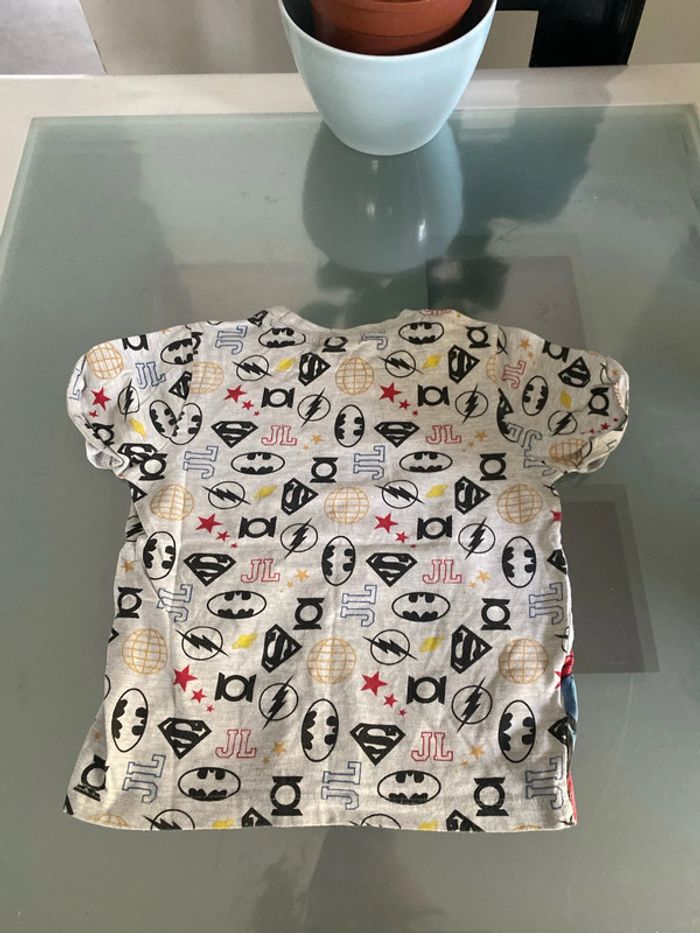 Tee-shirt justice league - photo numéro 2
