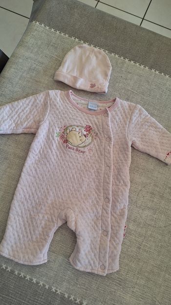 Combinaison winnie l ourson