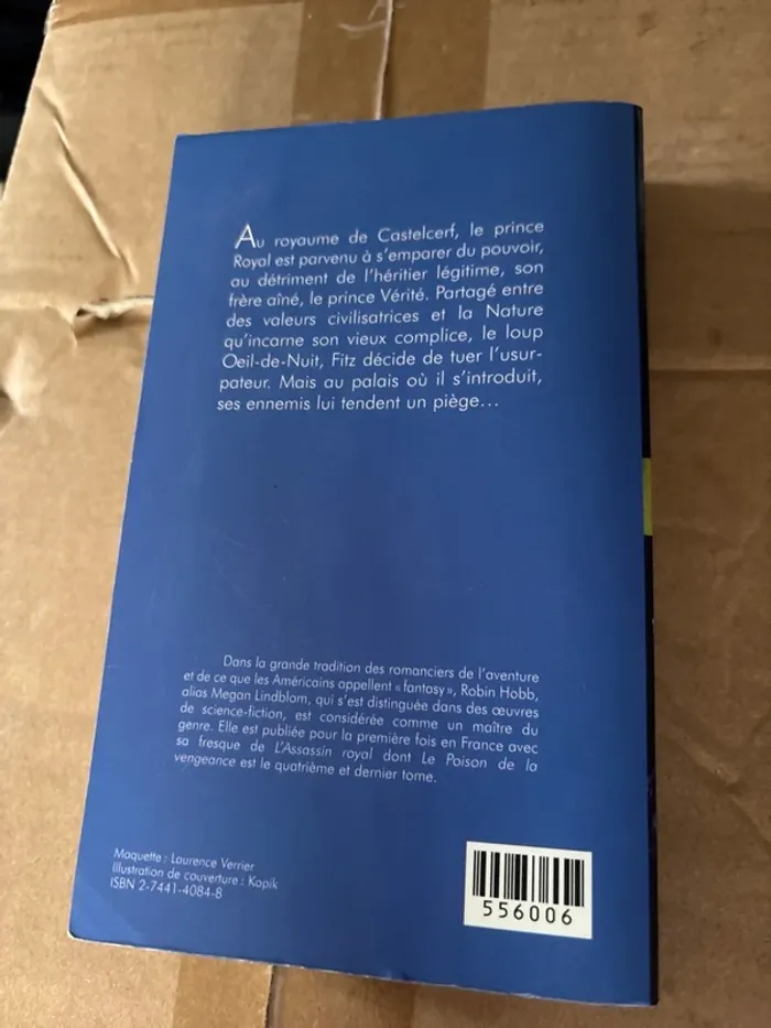 Le poison de la vengeance - photo numéro 2