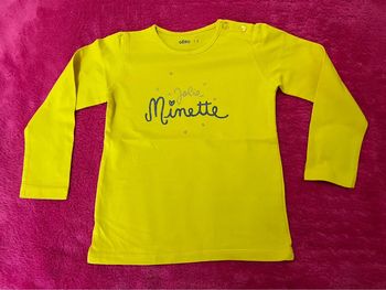 Blouse manches longues GÉMO 3 ans - 98 cm